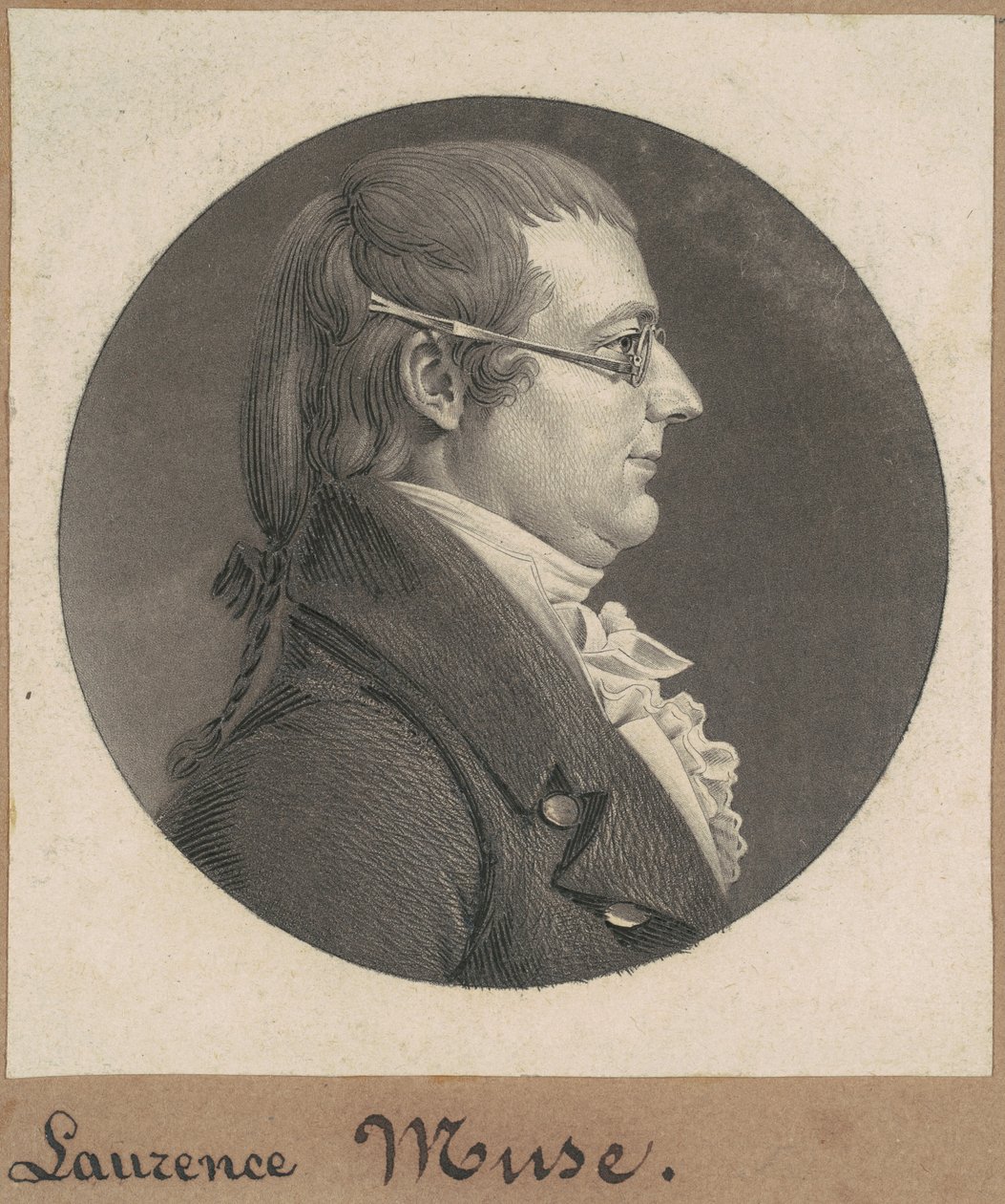 Lawrence Muse de Charles B. J. Févret de Saint Mémin