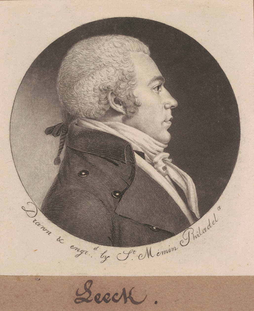 Sanguijuela de Charles B. J. Févret de Saint Mémin