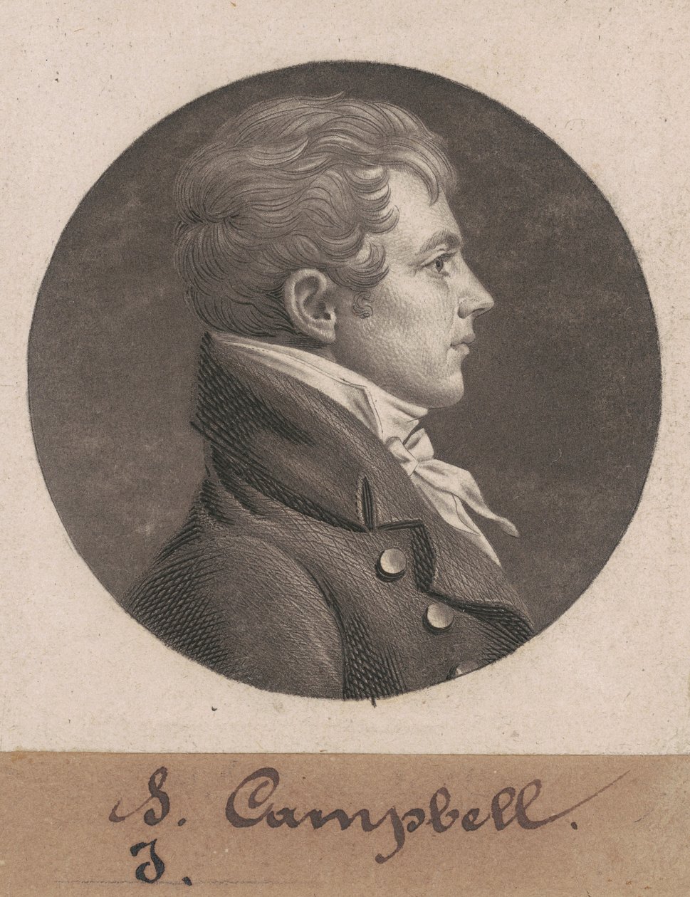 Levin Hicks Campbell de Charles B. J. Févret de Saint Mémin