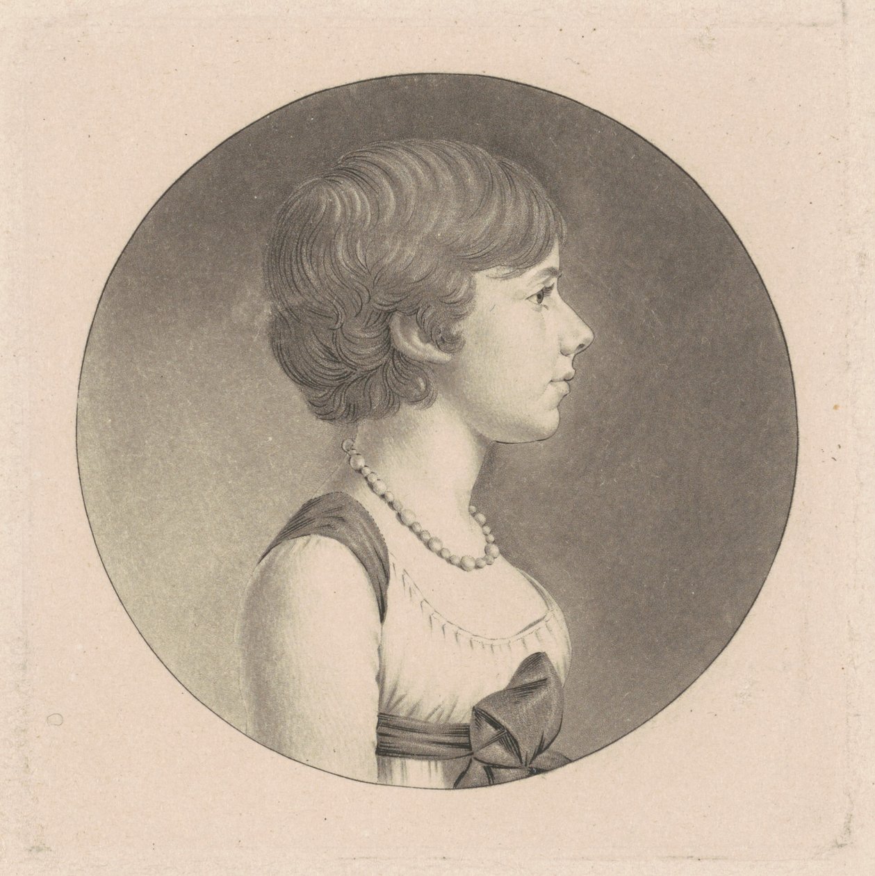 Louisa DuPonceau de Charles B. J. Févret de Saint Mémin