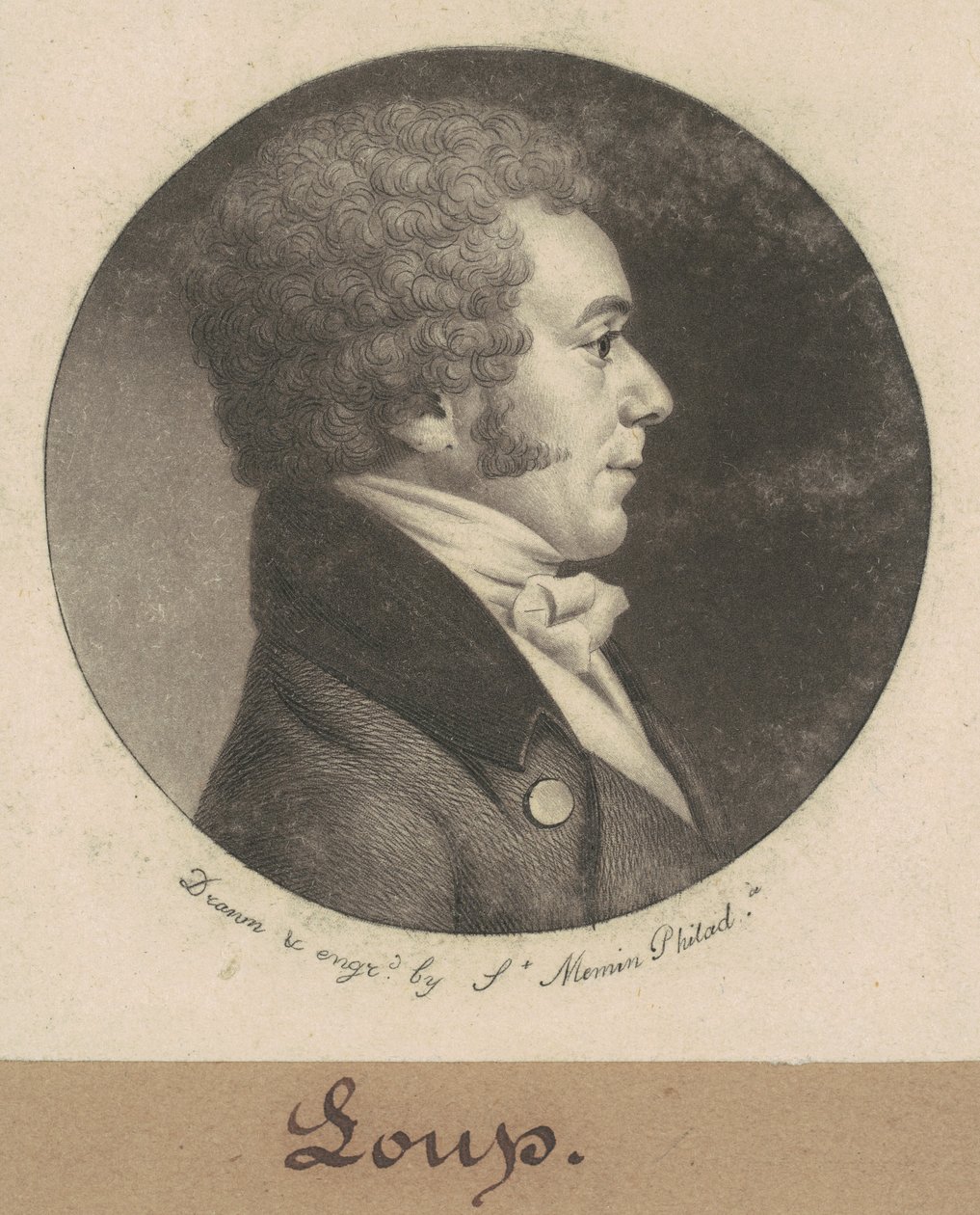 Lobo de Charles B. J. Févret de Saint Mémin