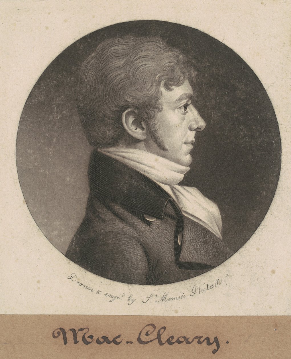 MacCleary de Charles B. J. Févret de Saint Mémin