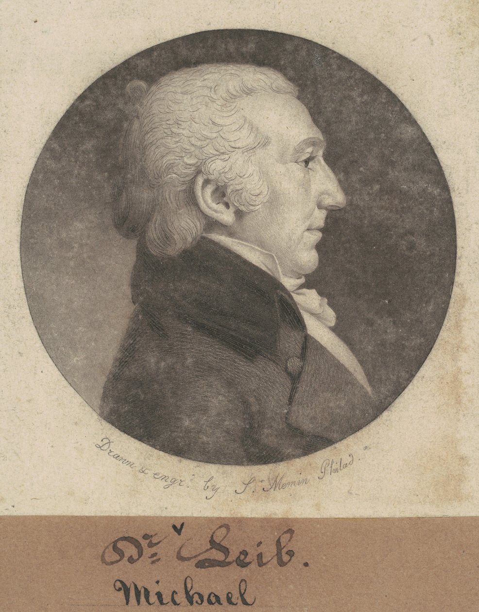 Michael Leib | Charles B. J. Févret de Saint Mémin
