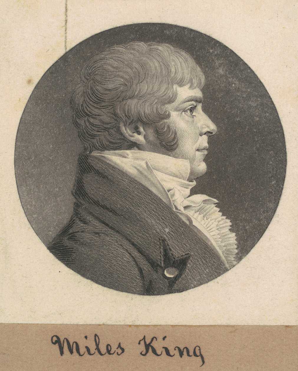 Miles King, Jr. de Charles B. J. Févret de Saint Mémin