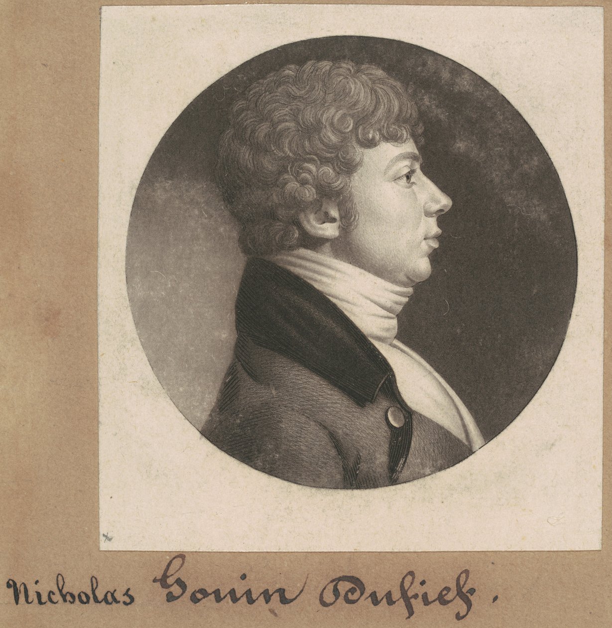 Nicholas Gouin Dufief de Charles B. J. Févret de Saint Mémin
