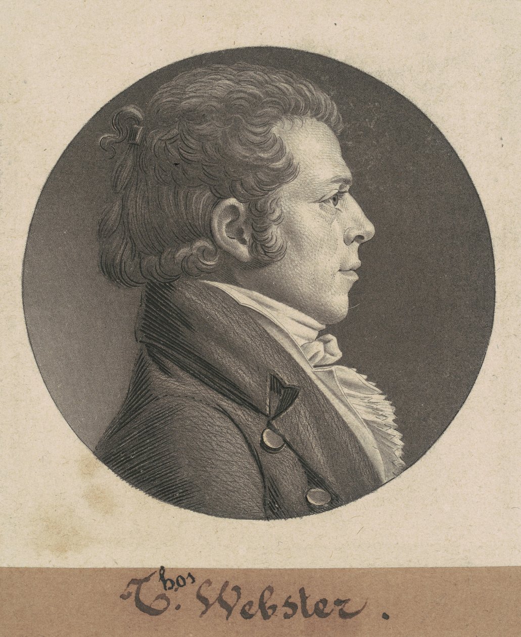 Nimrod Owings de Charles B. J. Févret de Saint Mémin