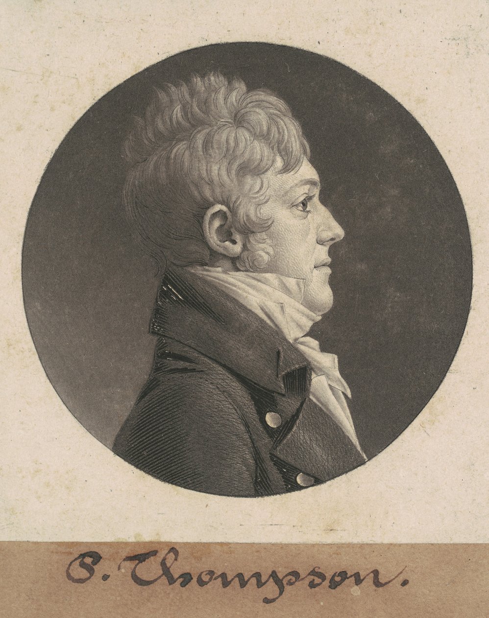 P. Thompson de Charles B. J. Févret de Saint Mémin