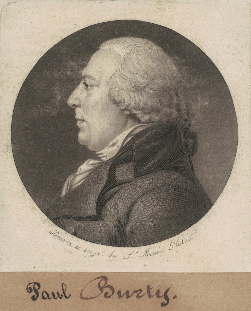 Paul Busti de Charles B. J. Févret de Saint Mémin