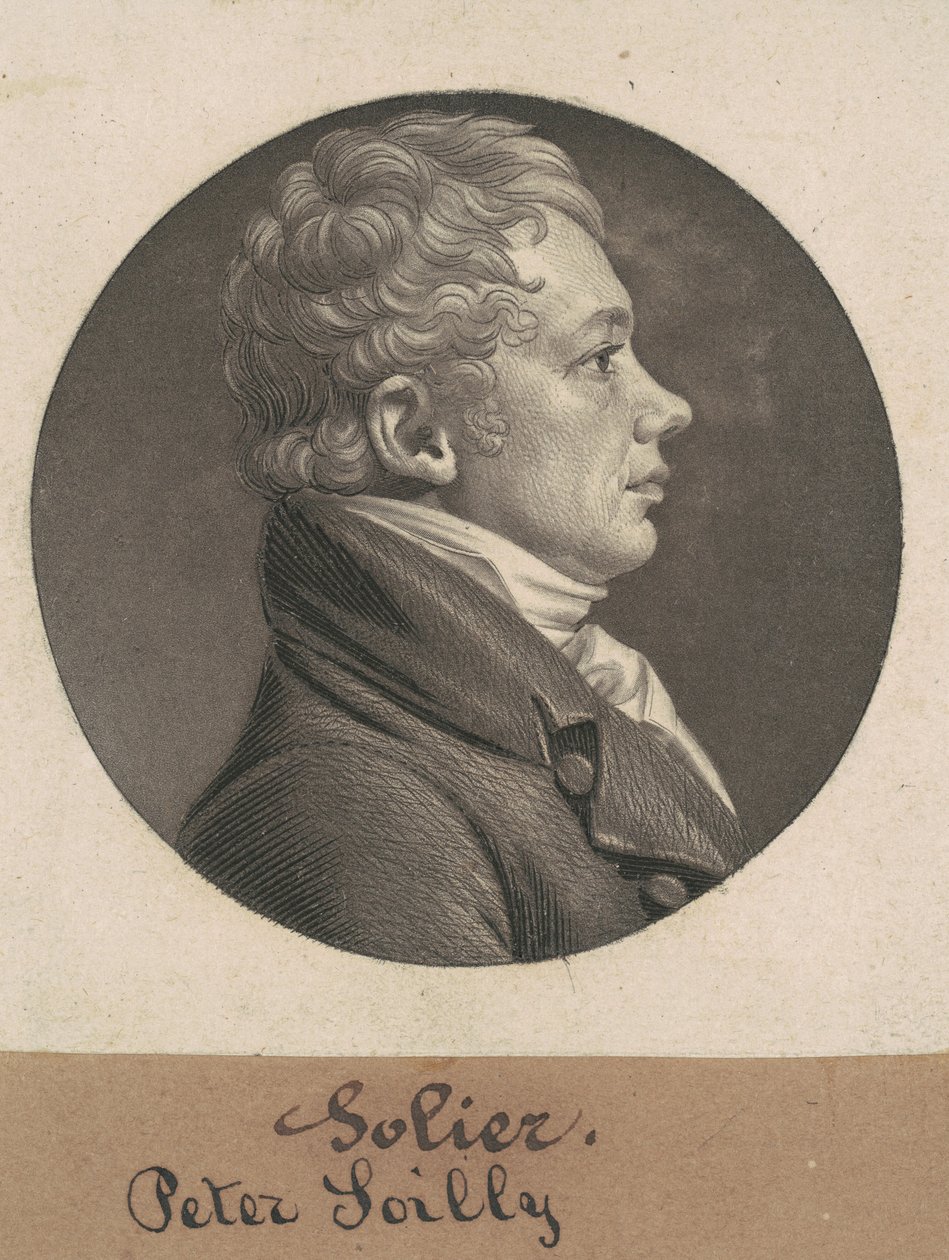 Peter Sailly de Charles B. J. Févret de Saint Mémin
