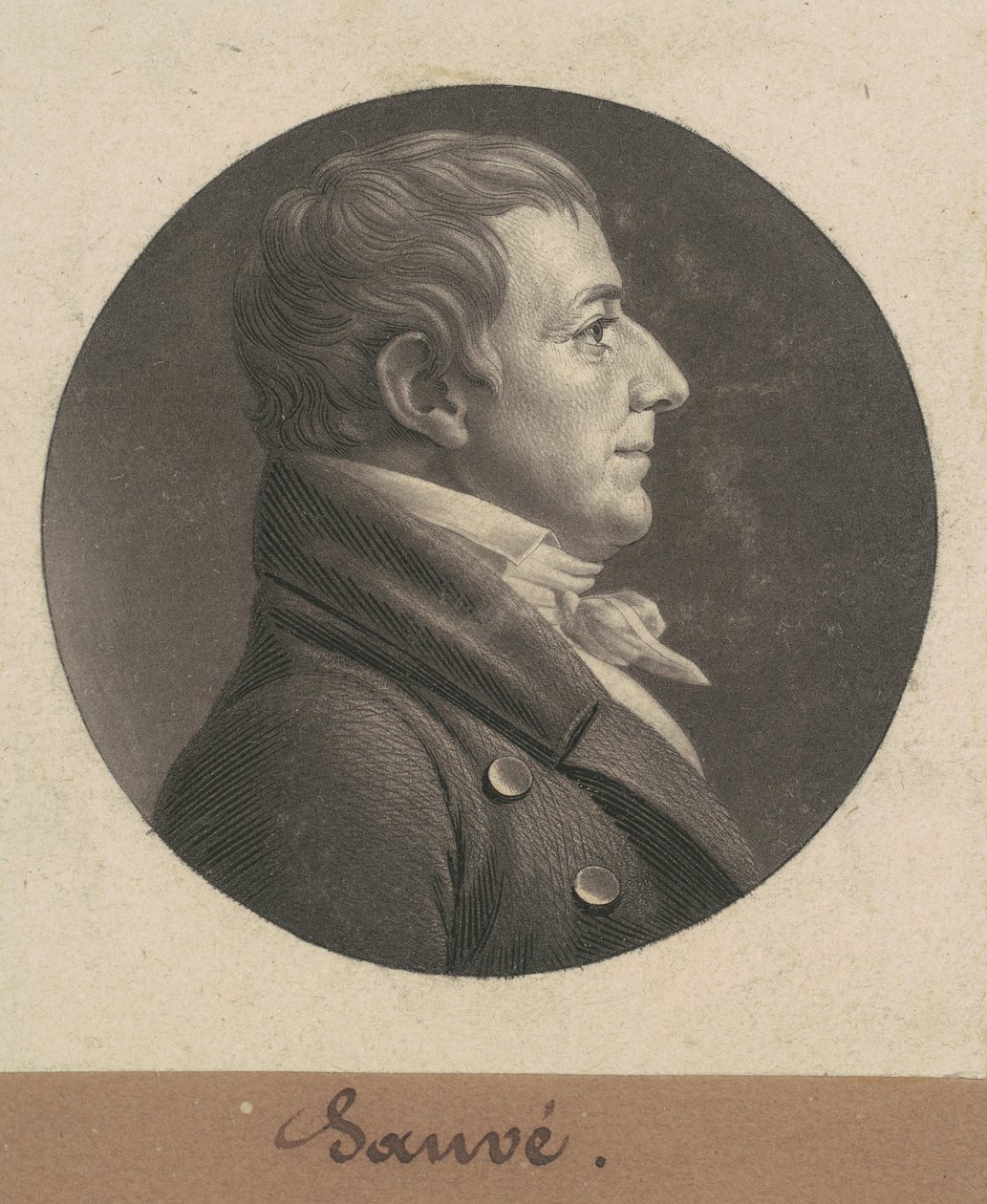 Pierre Sauvé de Charles B. J. Févret de Saint Mémin