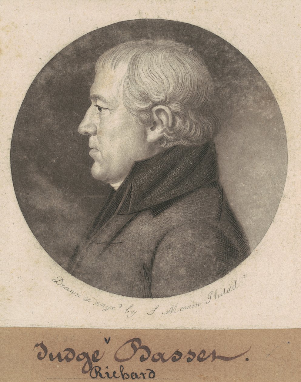 Richard Bassett de Charles B. J. Févret de Saint Mémin