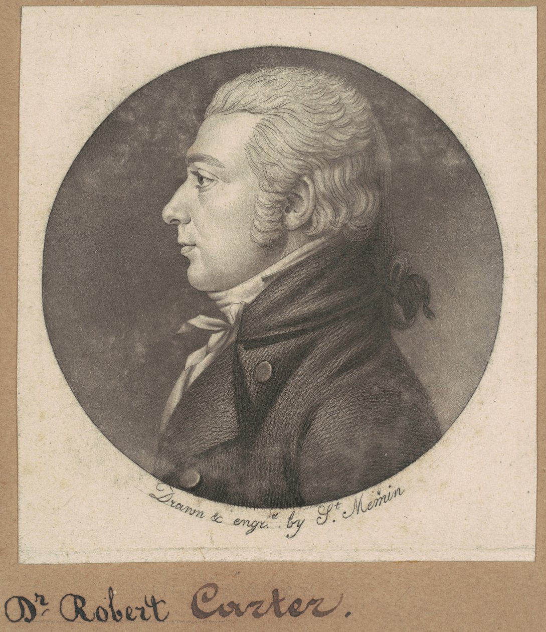 Robert Carter de Charles B. J. Févret de Saint Mémin