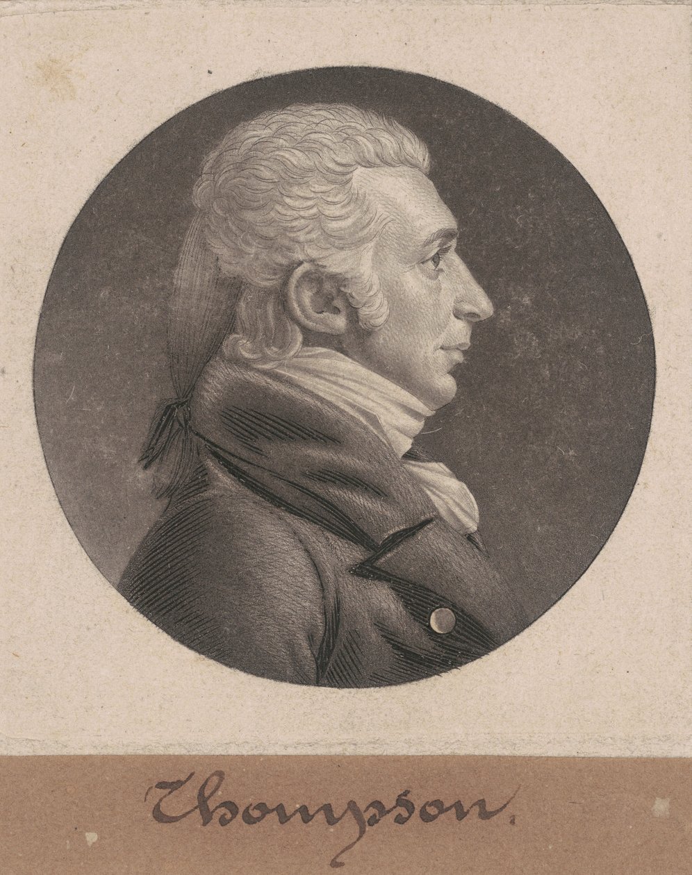 Samuel Hunt, Jr. de Charles B. J. Févret de Saint Mémin
