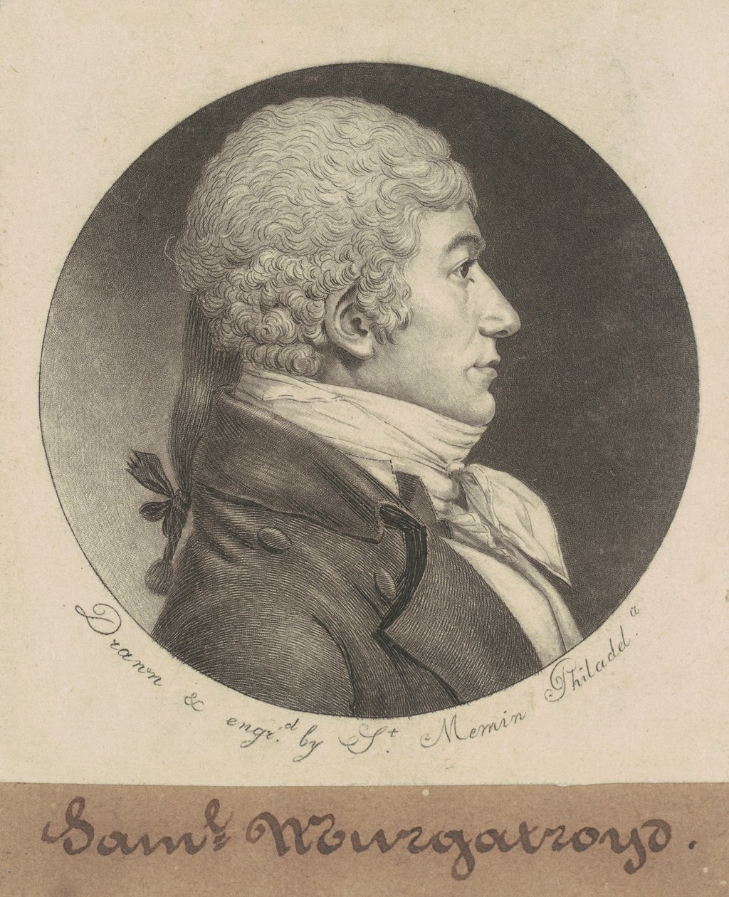 Samuel Murgatroyd de Charles B. J. Févret de Saint Mémin