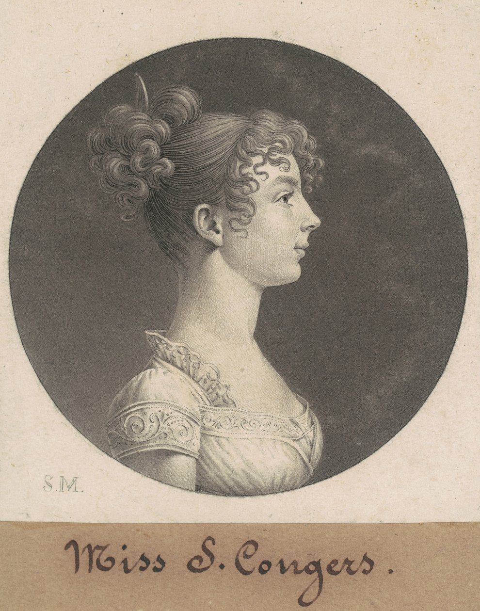 Sarah C. Conyers de Charles B. J. Févret de Saint Mémin