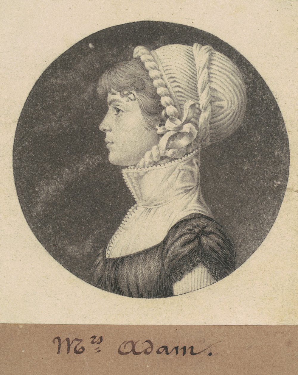 Sarah Eve Adams de Charles B. J. Févret de Saint Mémin