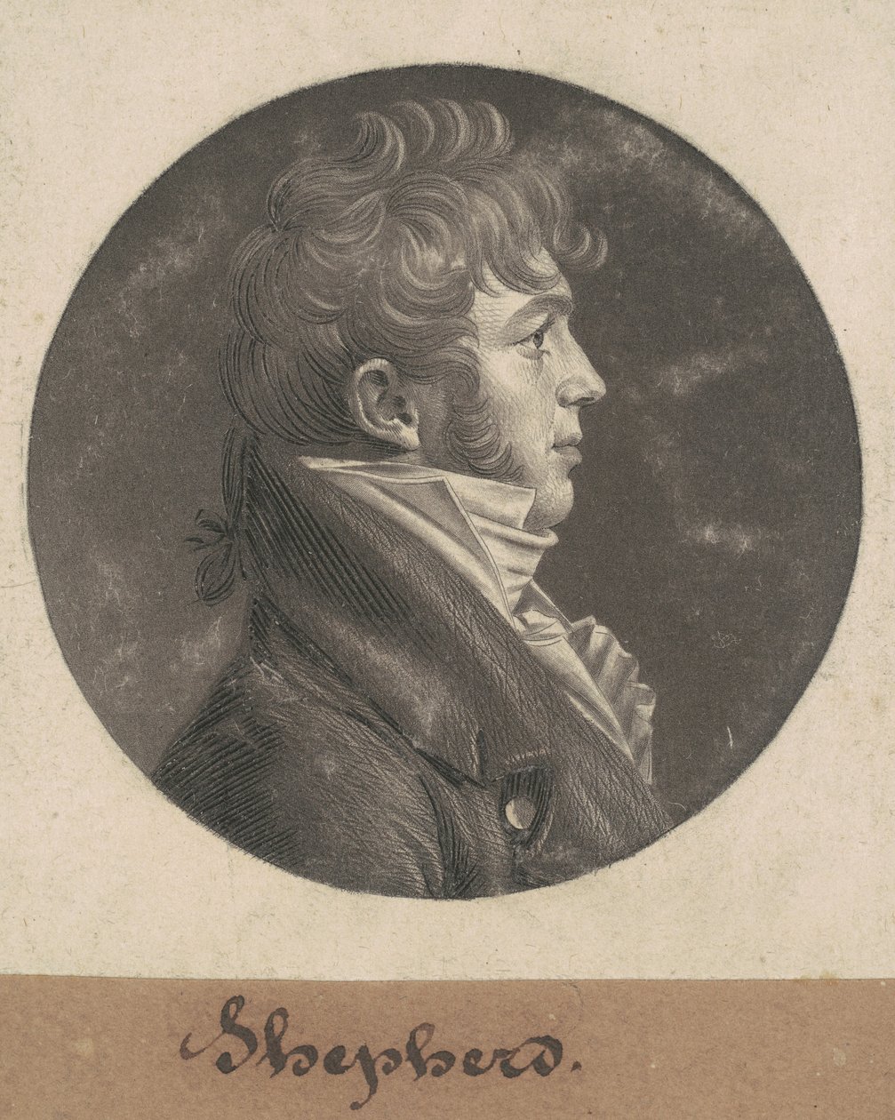 Pastor de Charles B. J. Févret de Saint Mémin