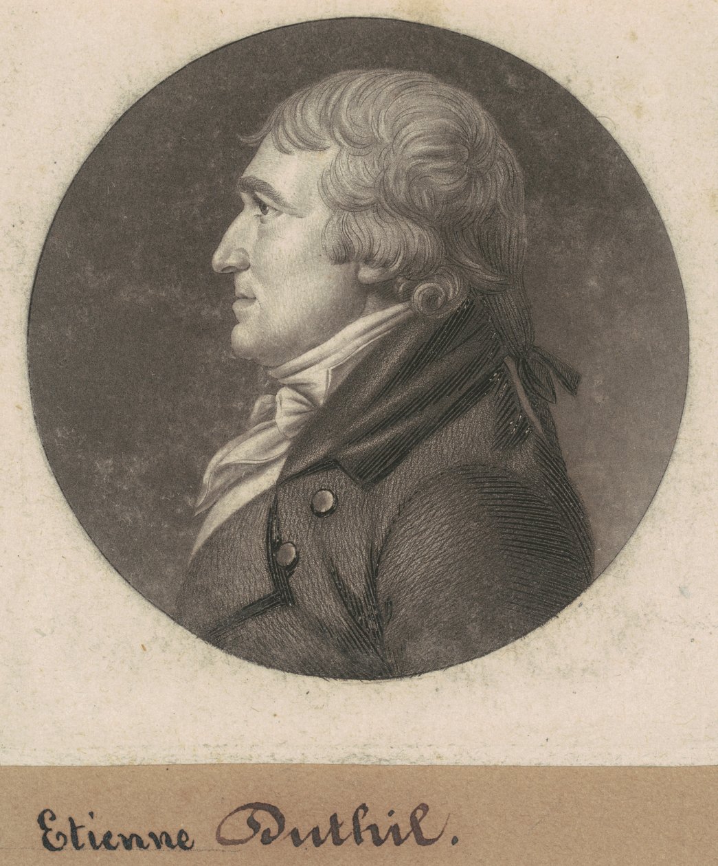 Stephen Dutilh de Charles B. J. Févret de Saint Mémin