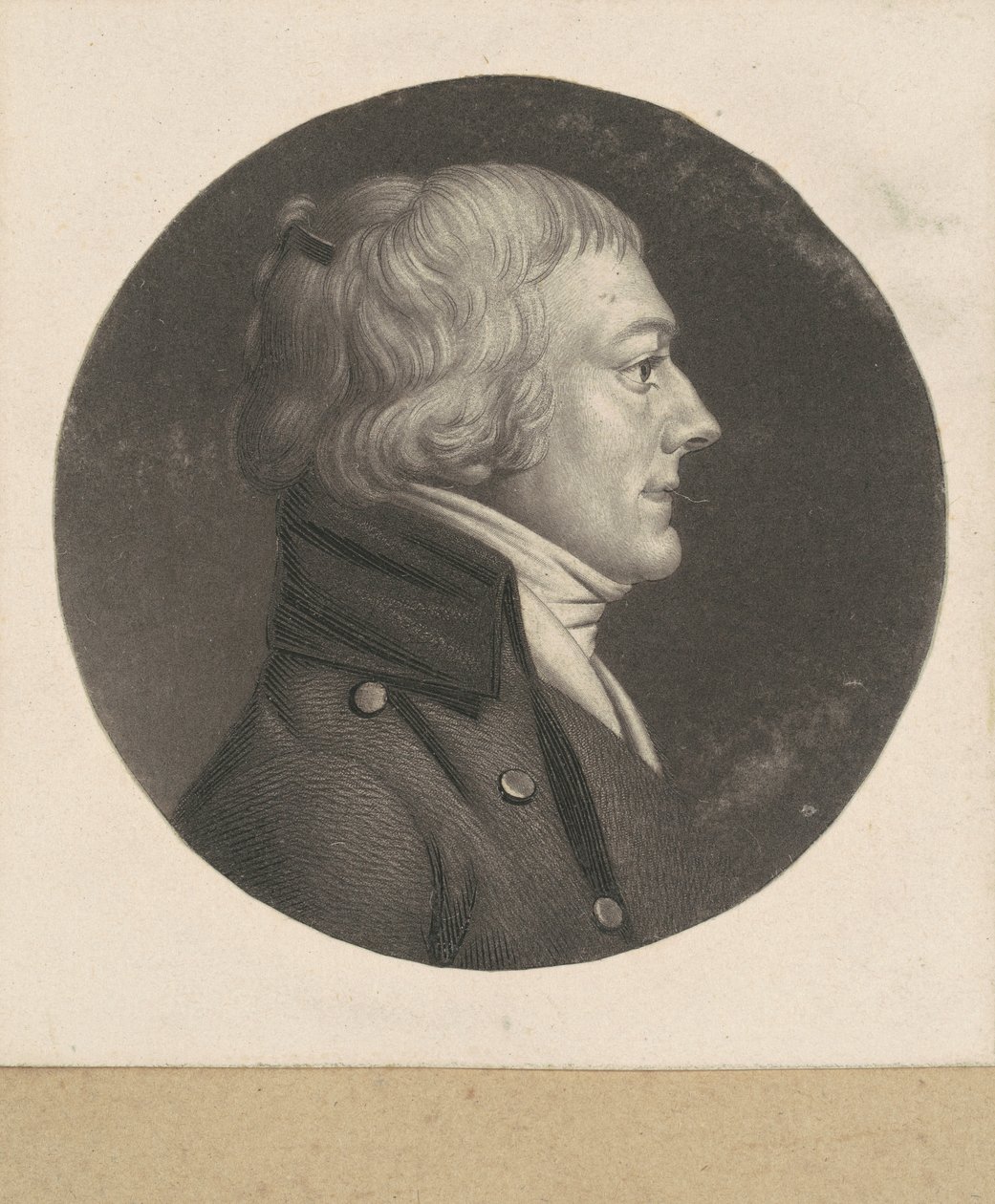 Tarsiere de Charles B. J. Févret de Saint Mémin