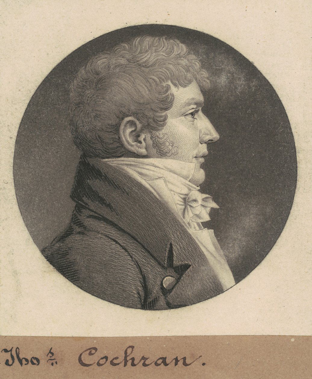 Thomas Cochran de Charles B. J. Févret de Saint Mémin