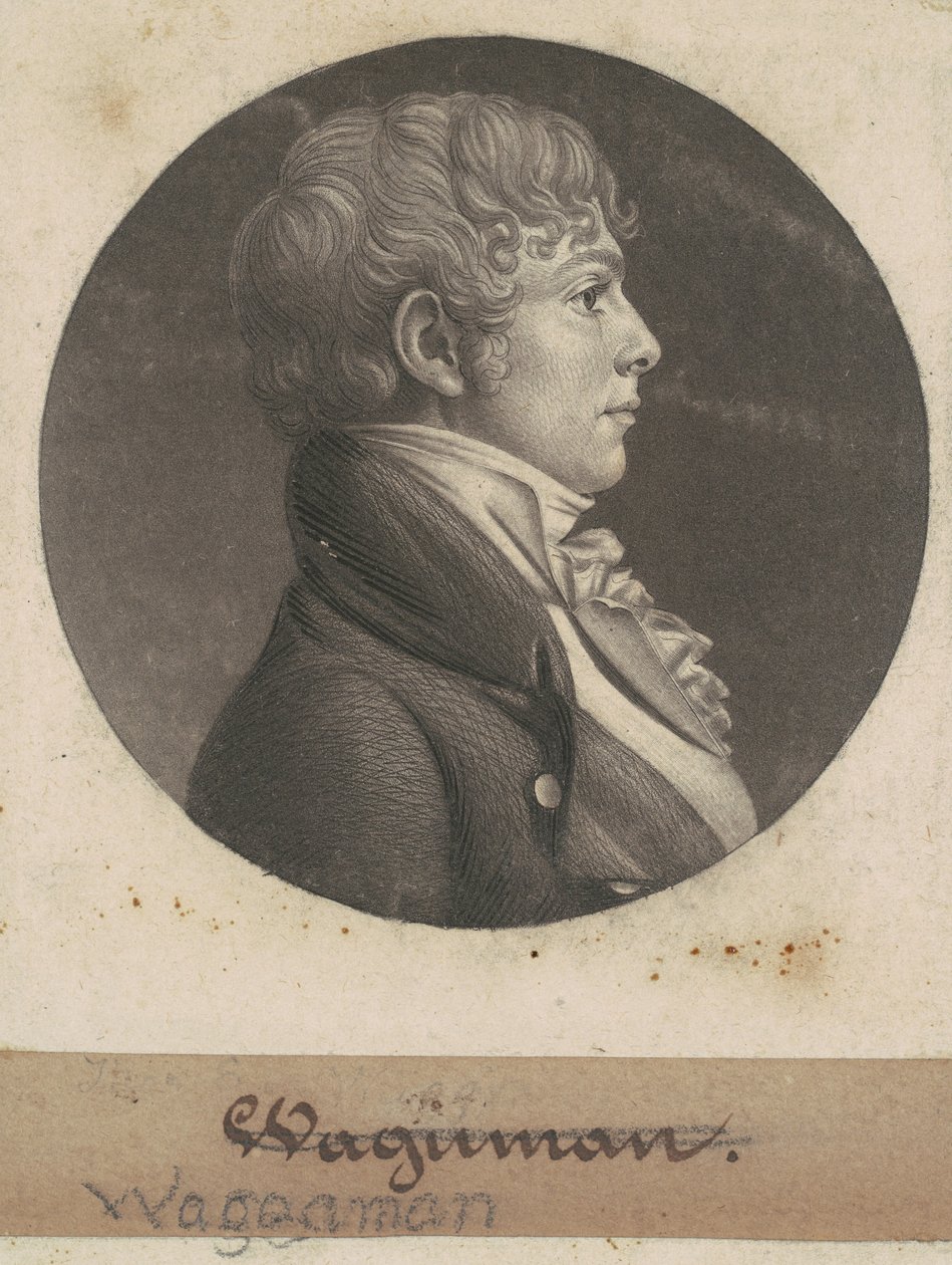 Thomas Ennalls Waggaman de Charles B. J. Févret de Saint Mémin