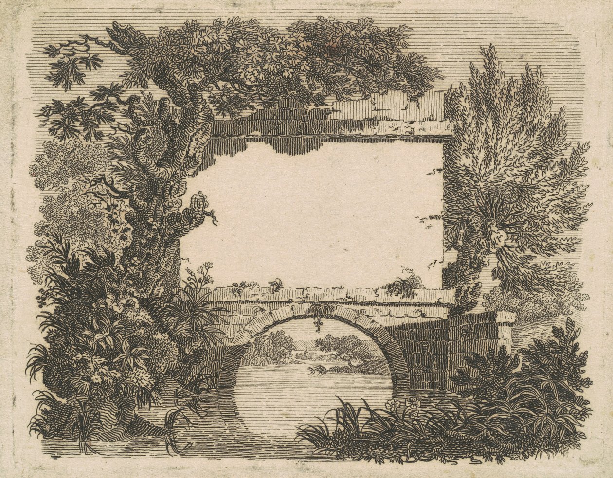Tarjeta Comercial de Pierre Mourgeon de Charles B. J. Févret de Saint Mémin