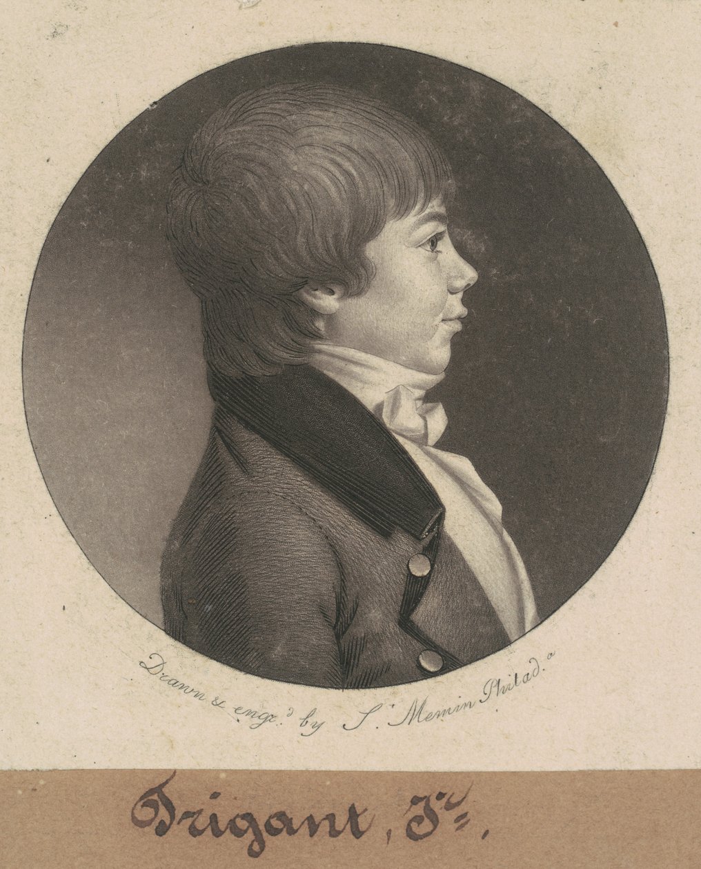 Trigant, Jr. de Charles B. J. Févret de Saint Mémin