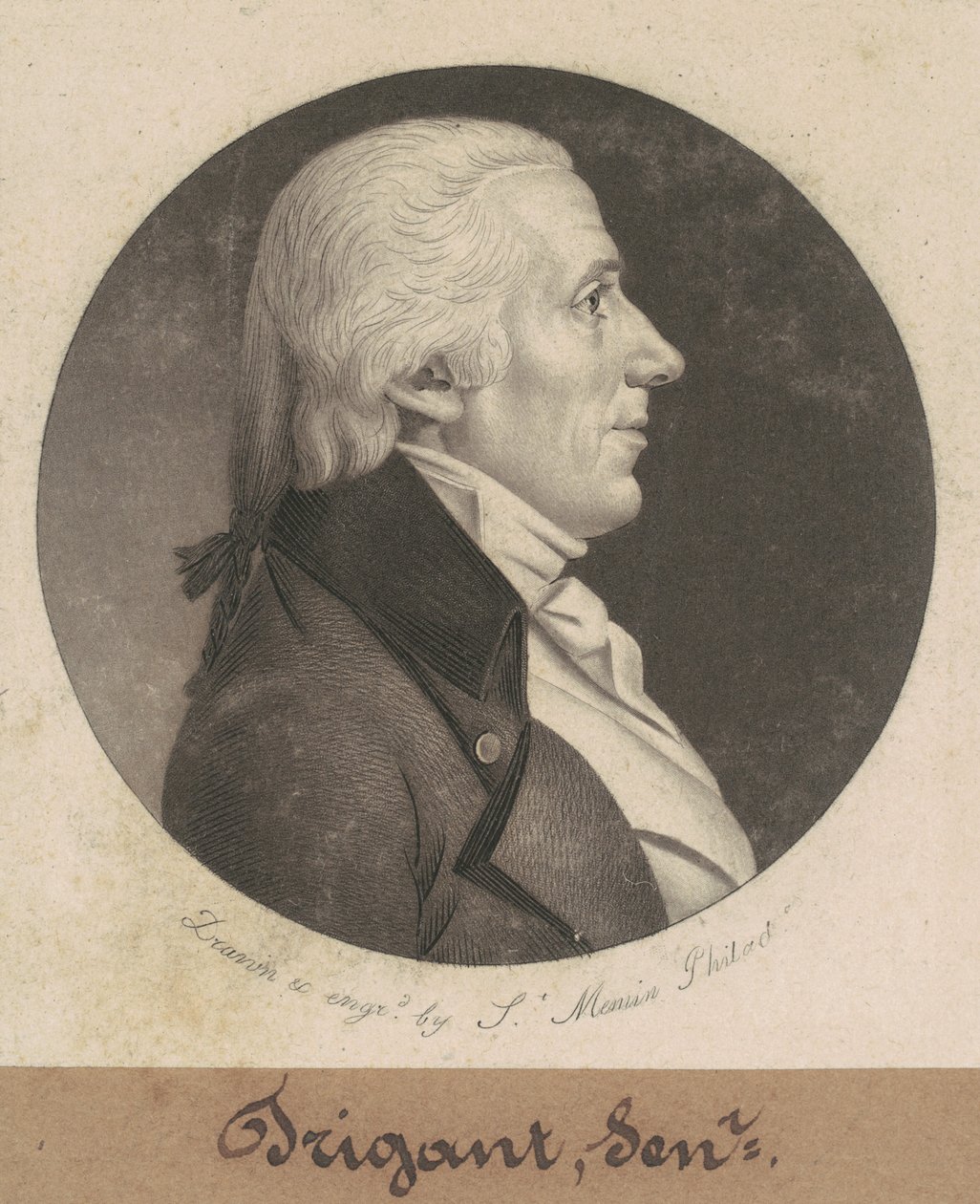 Trigant, Sr. de Charles B. J. Févret de Saint Mémin