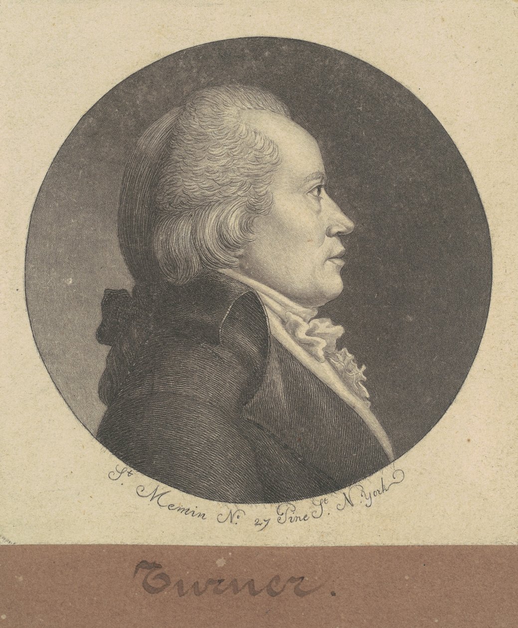 Turner de Charles B. J. Févret de Saint Mémin