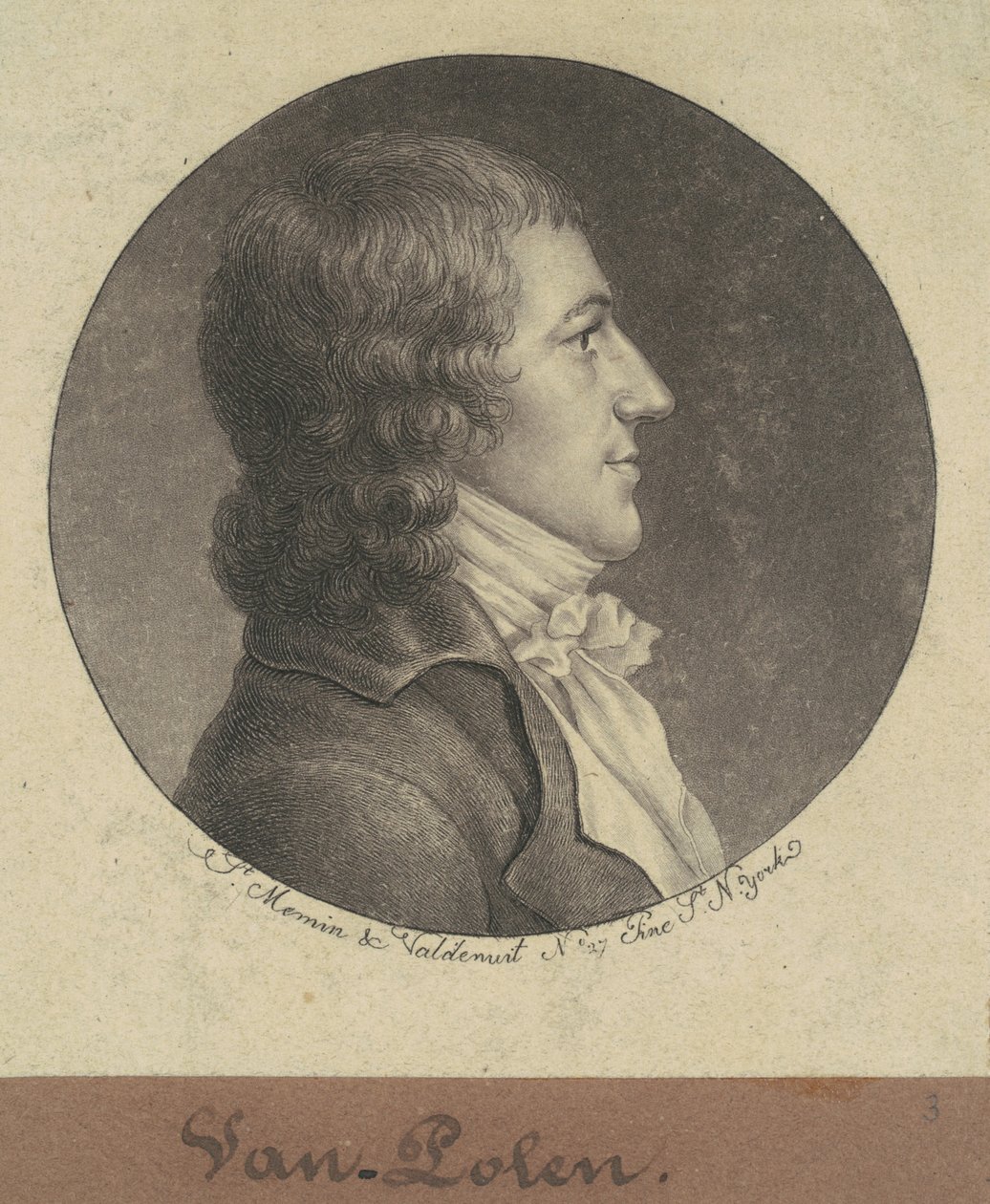 Van Polen de Charles B. J. Févret de Saint Mémin