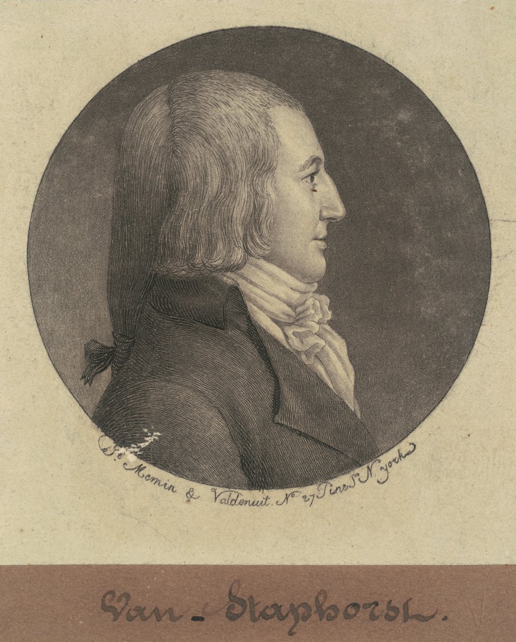 Van Staphorst de Charles B. J. Févret de Saint Mémin