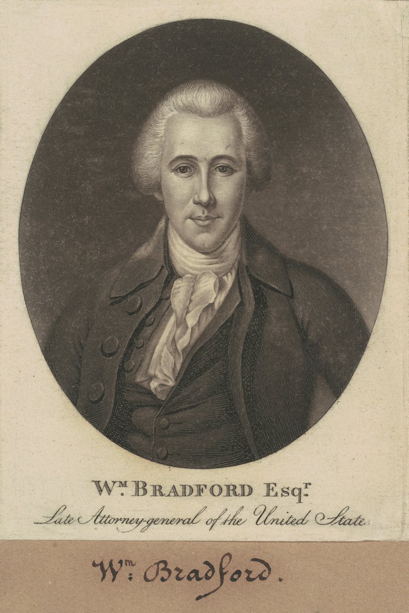 William Bradford de Charles B. J. Févret de Saint Mémin