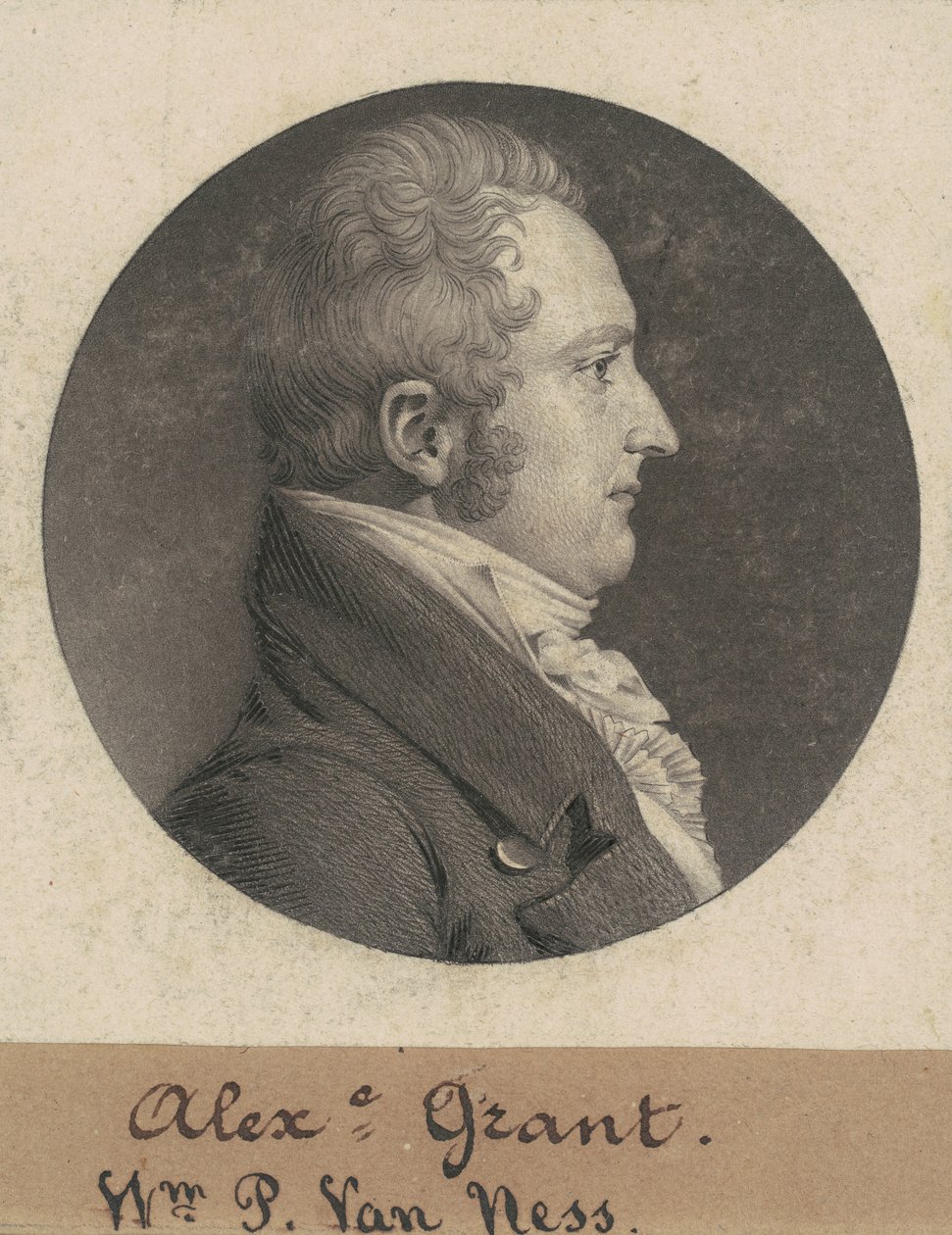 William Peter Van Ness de Charles B. J. Févret de Saint Mémin