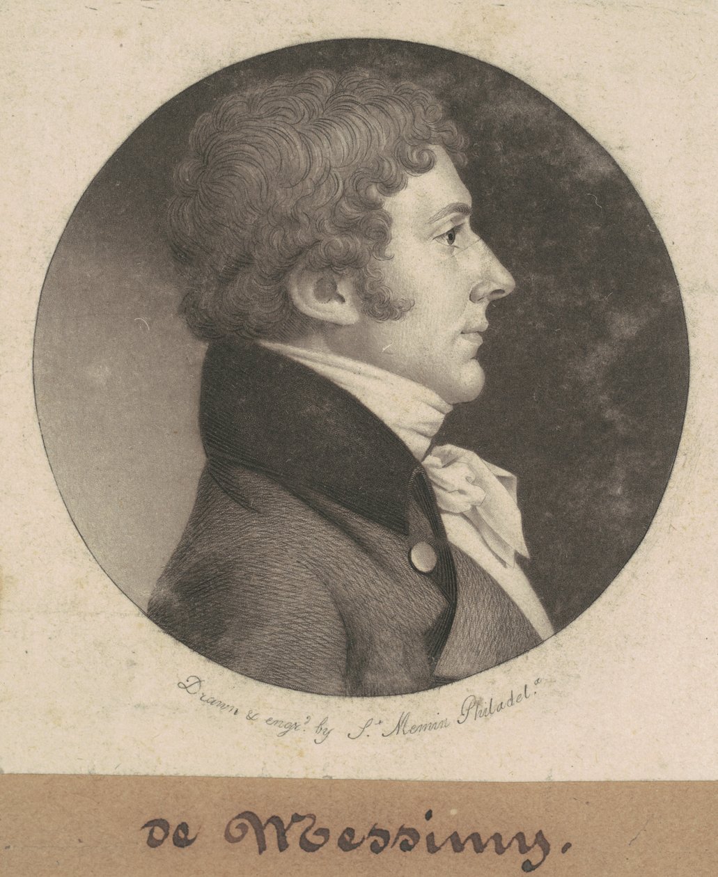 de Messimy de Charles B. J. Févret de Saint Mémin