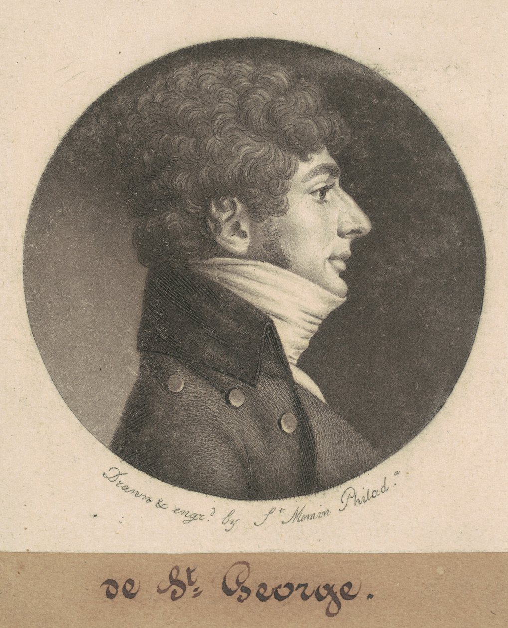 de St. George de Charles B. J. Févret de Saint Mémin