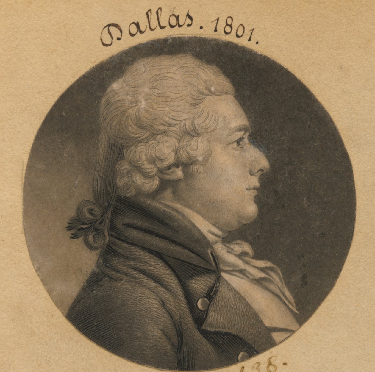 Alexander James Dallas de Charles Balthazar Julien Févret de Saint-Mémin