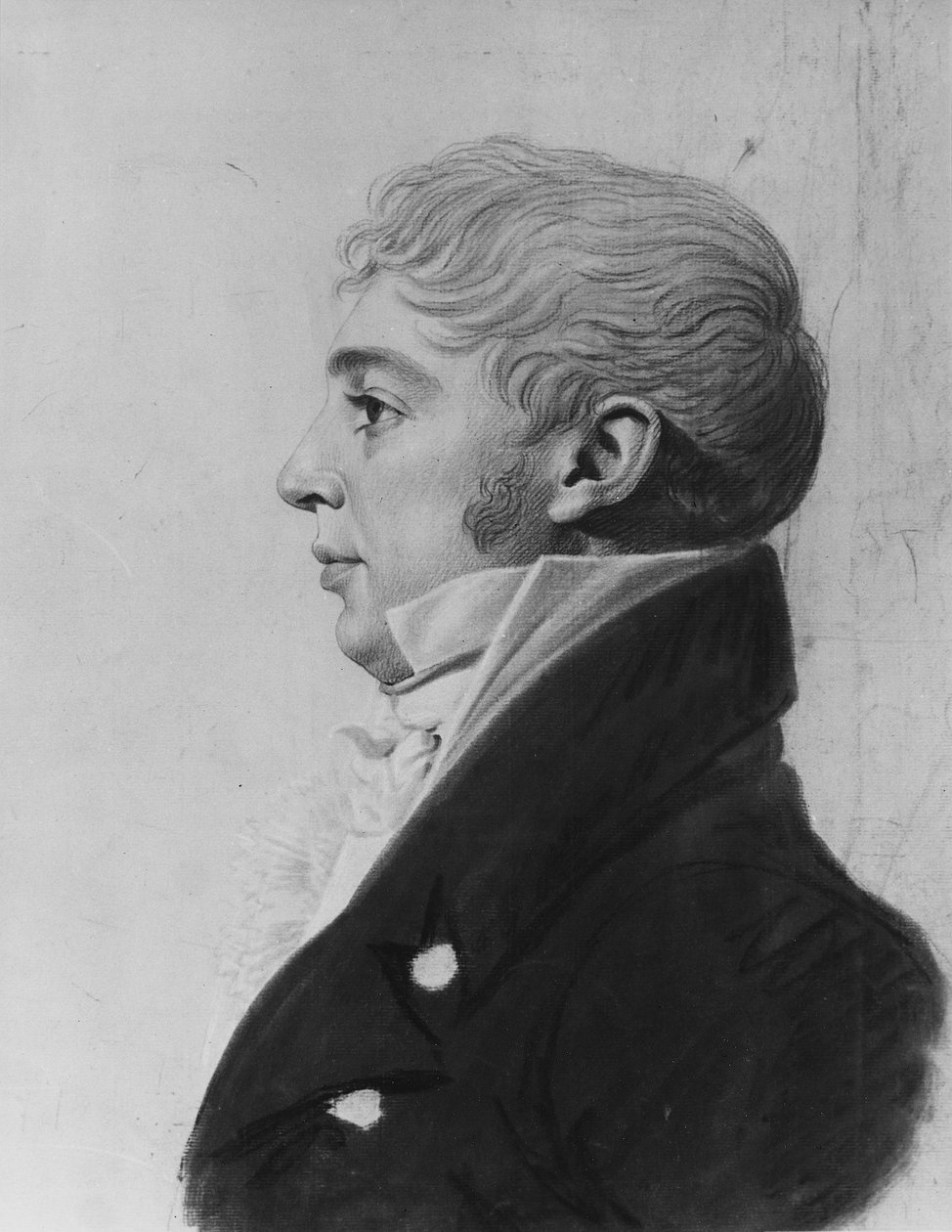Alexander Rider () de Charles Balthazar Julien Févret de Saint-Mémin