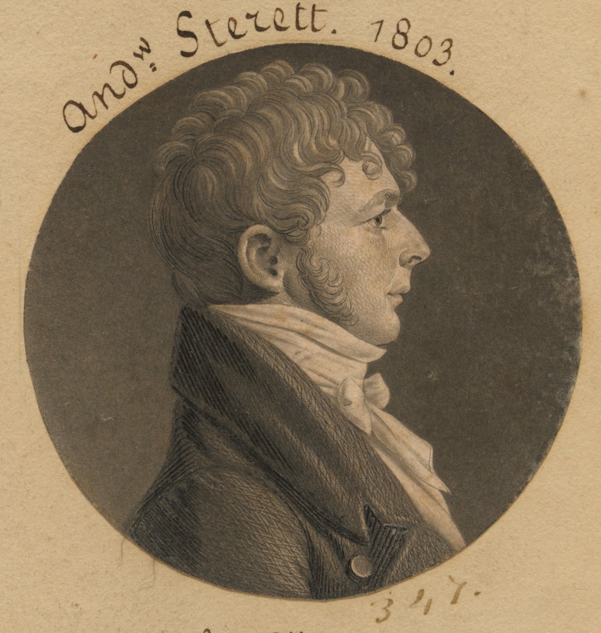 Andrew Sterett de Charles Balthazar Julien Févret de Saint-Mémin