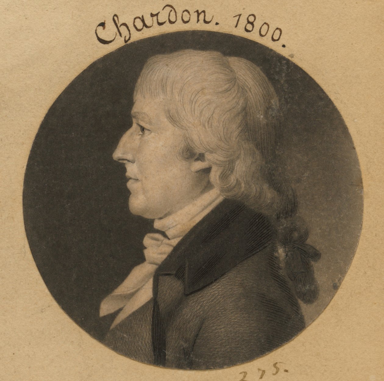 Anthony Chardon de Charles Balthazar Julien Févret de Saint-Mémin
