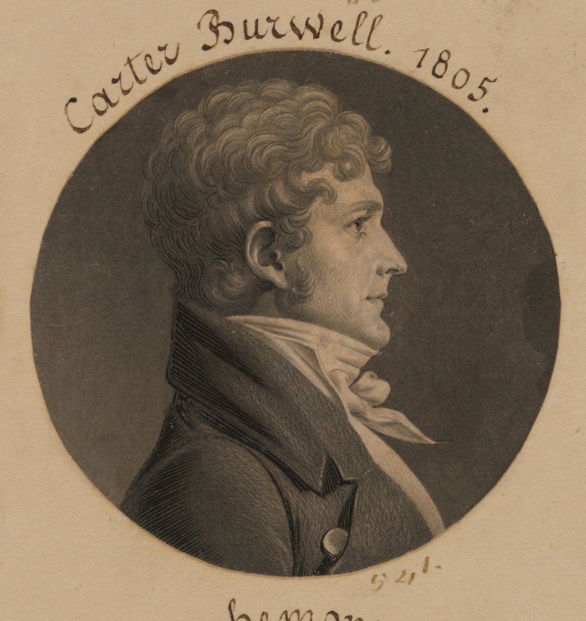 Carter Burwell de Charles Balthazar Julien Févret de Saint-Mémin