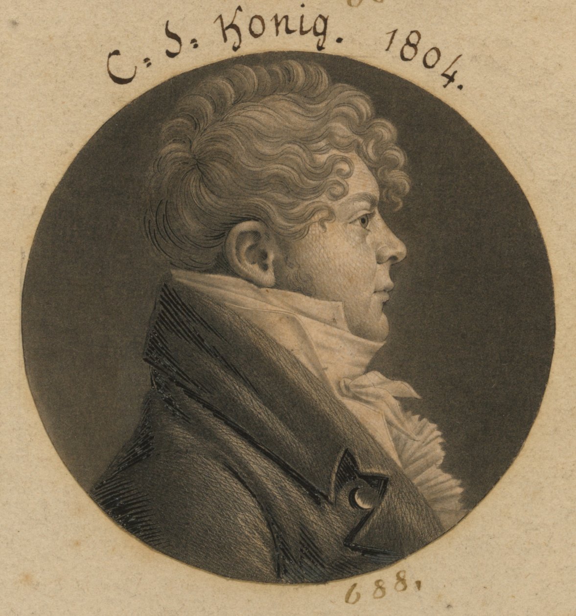 Christian Simon König de Charles Balthazar Julien Févret de Saint-Mémin