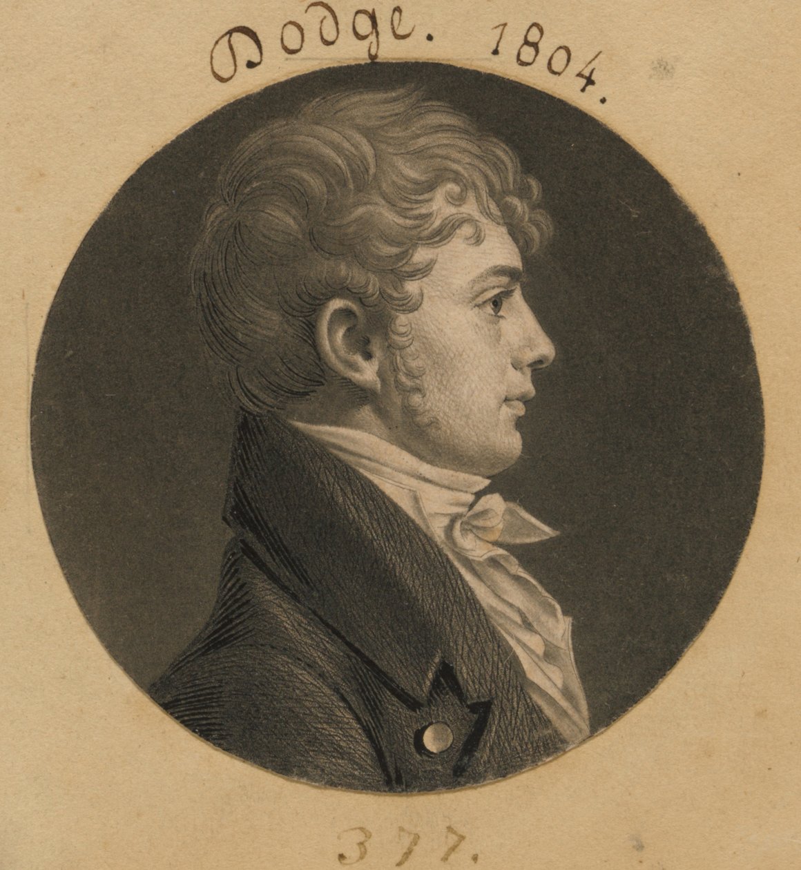 Dodge de Charles Balthazar Julien Févret de Saint-Mémin
