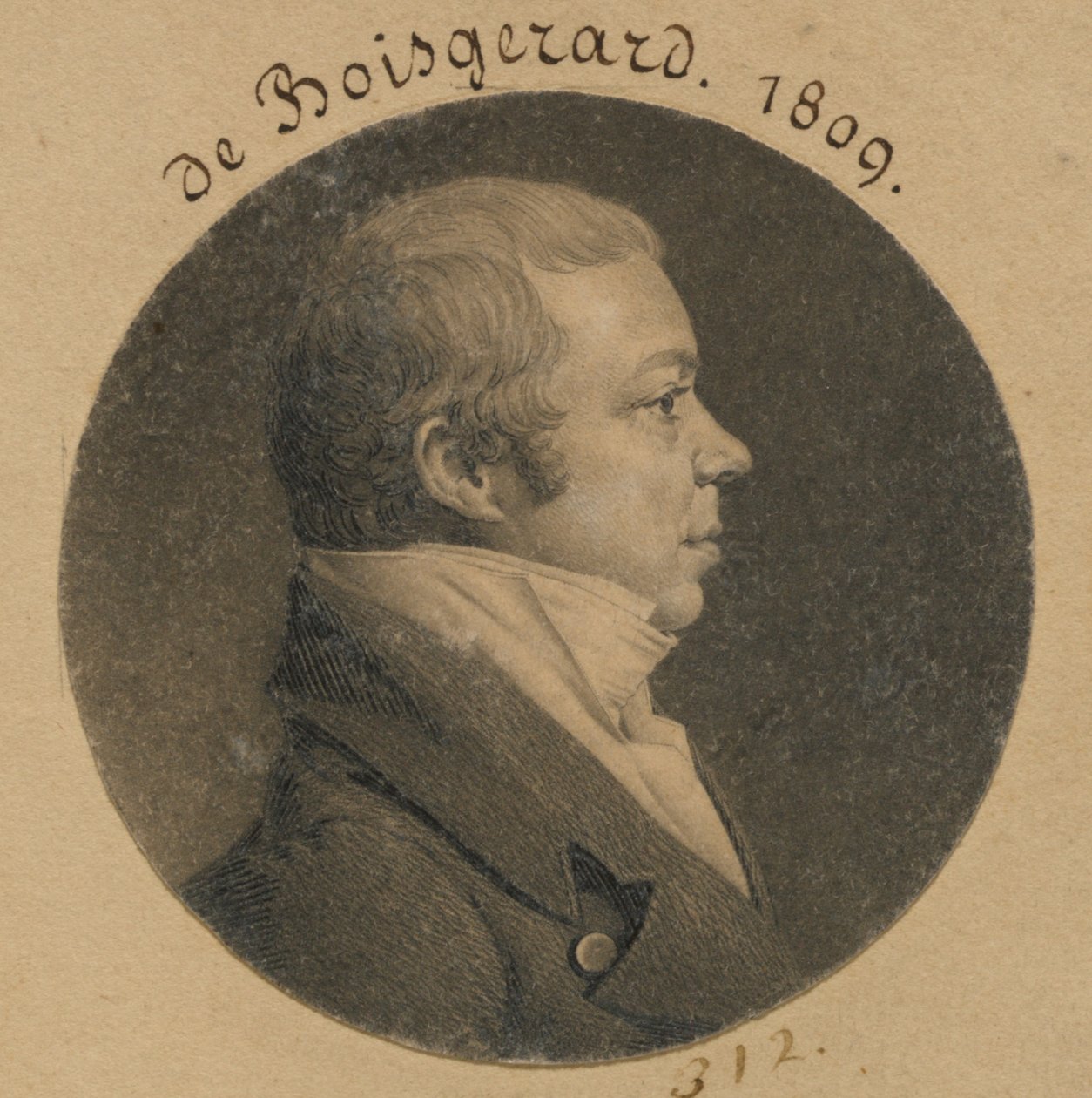 Félix Constant de Boisgerard de Charles Balthazar Julien Févret de Saint-Mémin