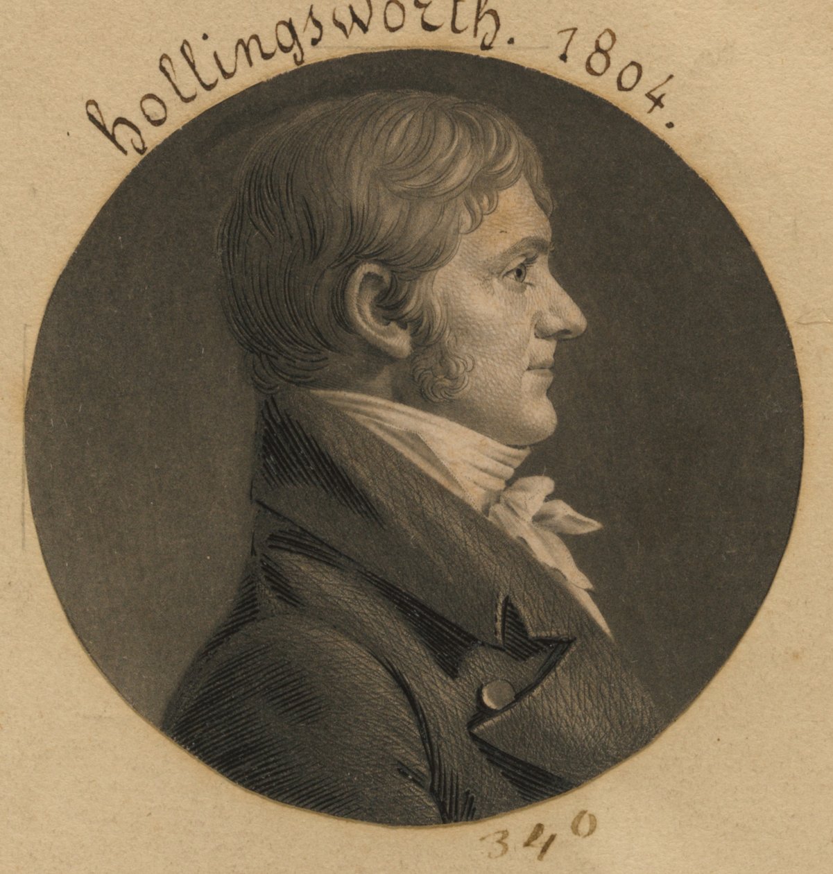 Francis Hollingsworth de Charles Balthazar Julien Févret de Saint-Mémin