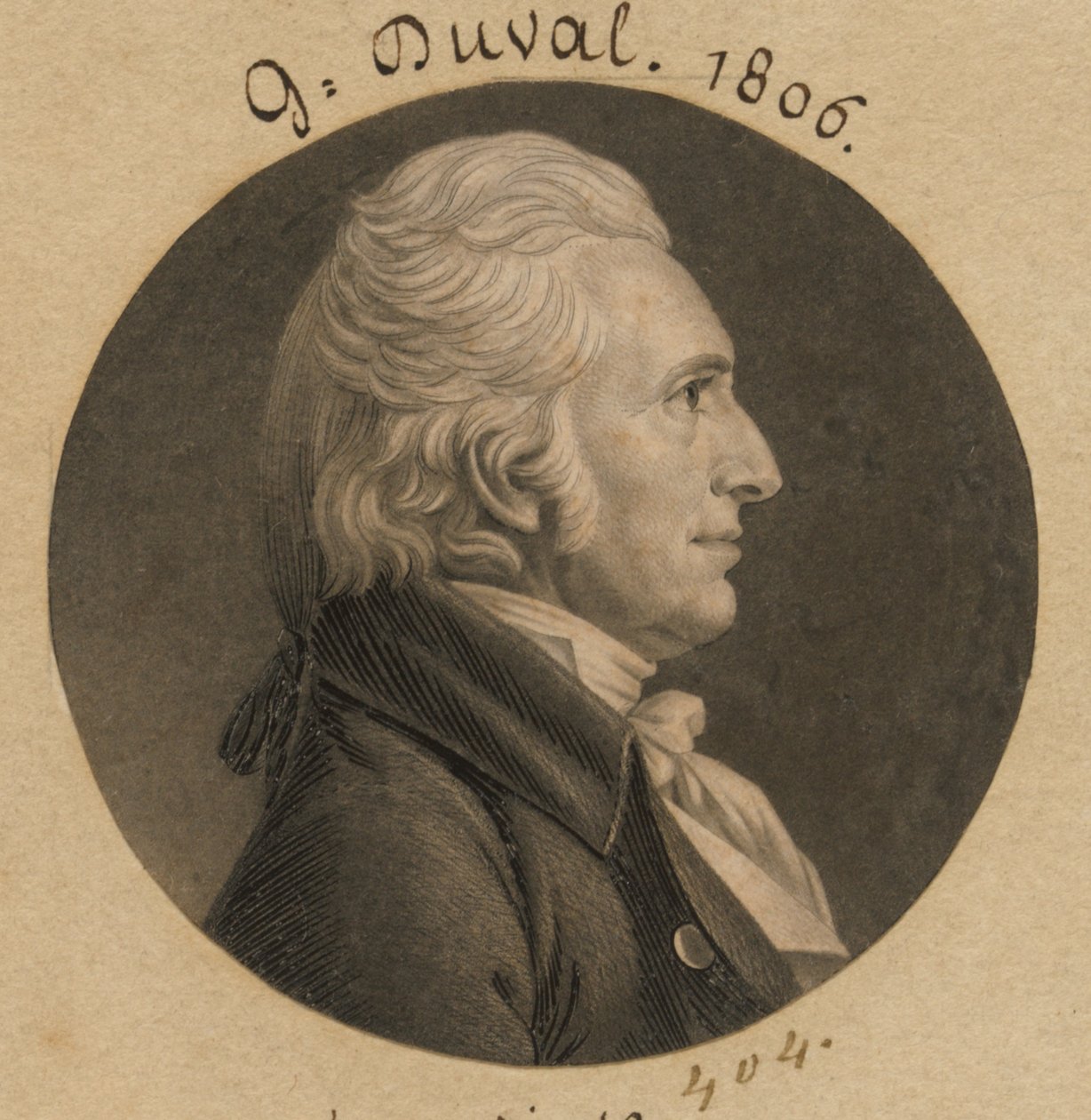 Gabriel Duvall de Charles Balthazar Julien Févret de Saint-Mémin