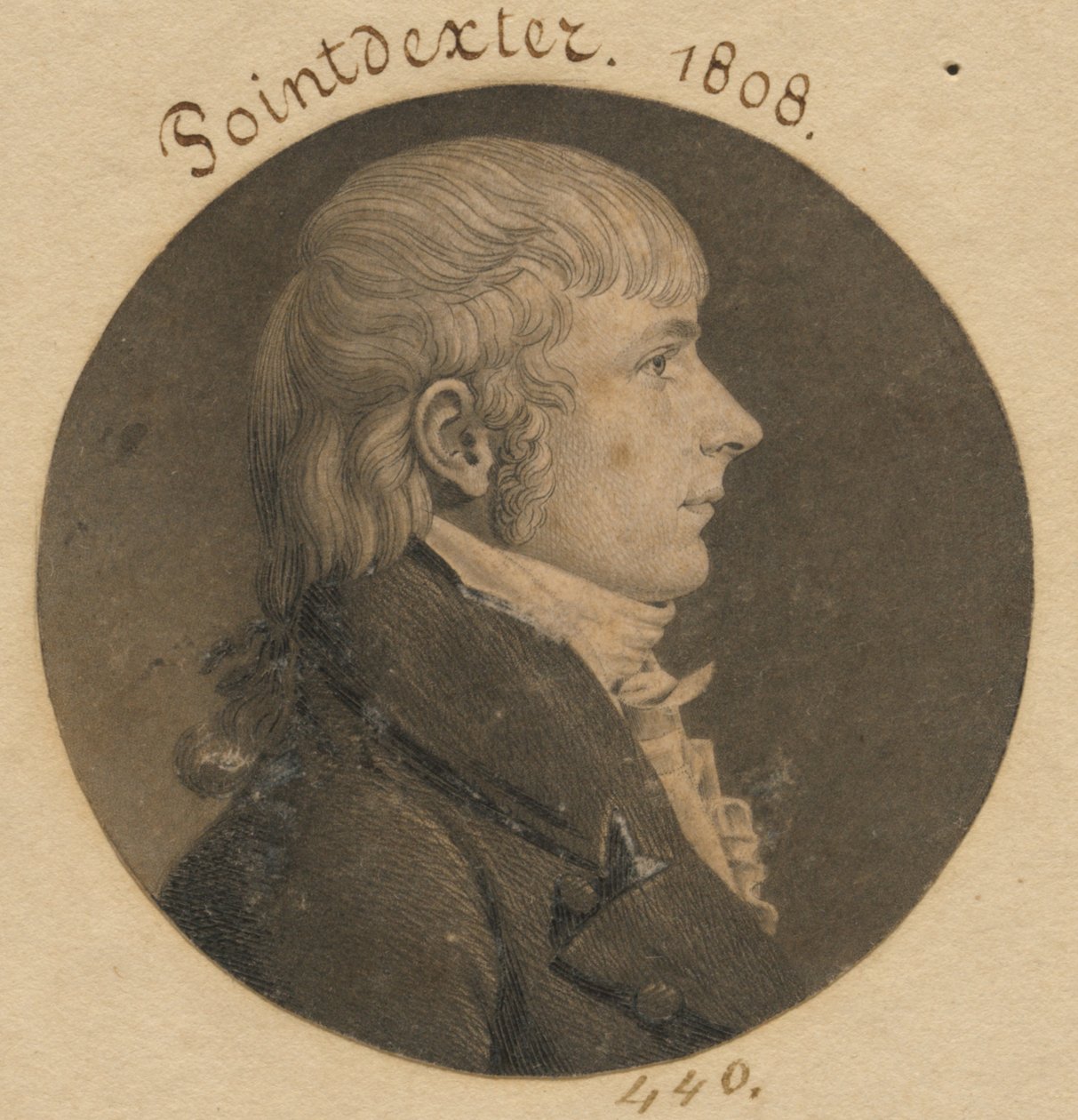 George Poindexter de Charles Balthazar Julien Févret de Saint-Mémin