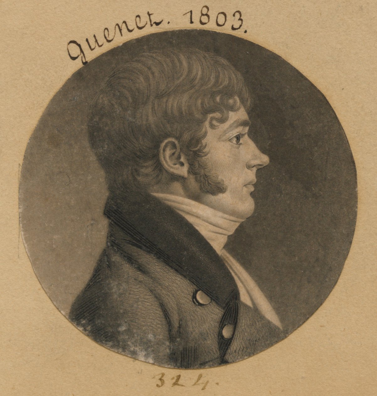 Guenet de Charles Balthazar Julien Févret de Saint-Mémin
