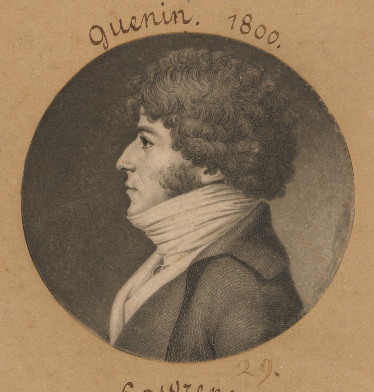 Guenin de Charles Balthazar Julien Févret de Saint-Mémin