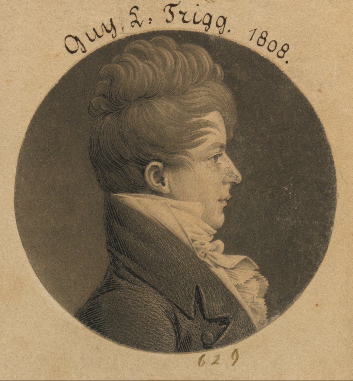 Guy L. Trigg de Charles Balthazar Julien Févret de Saint-Mémin