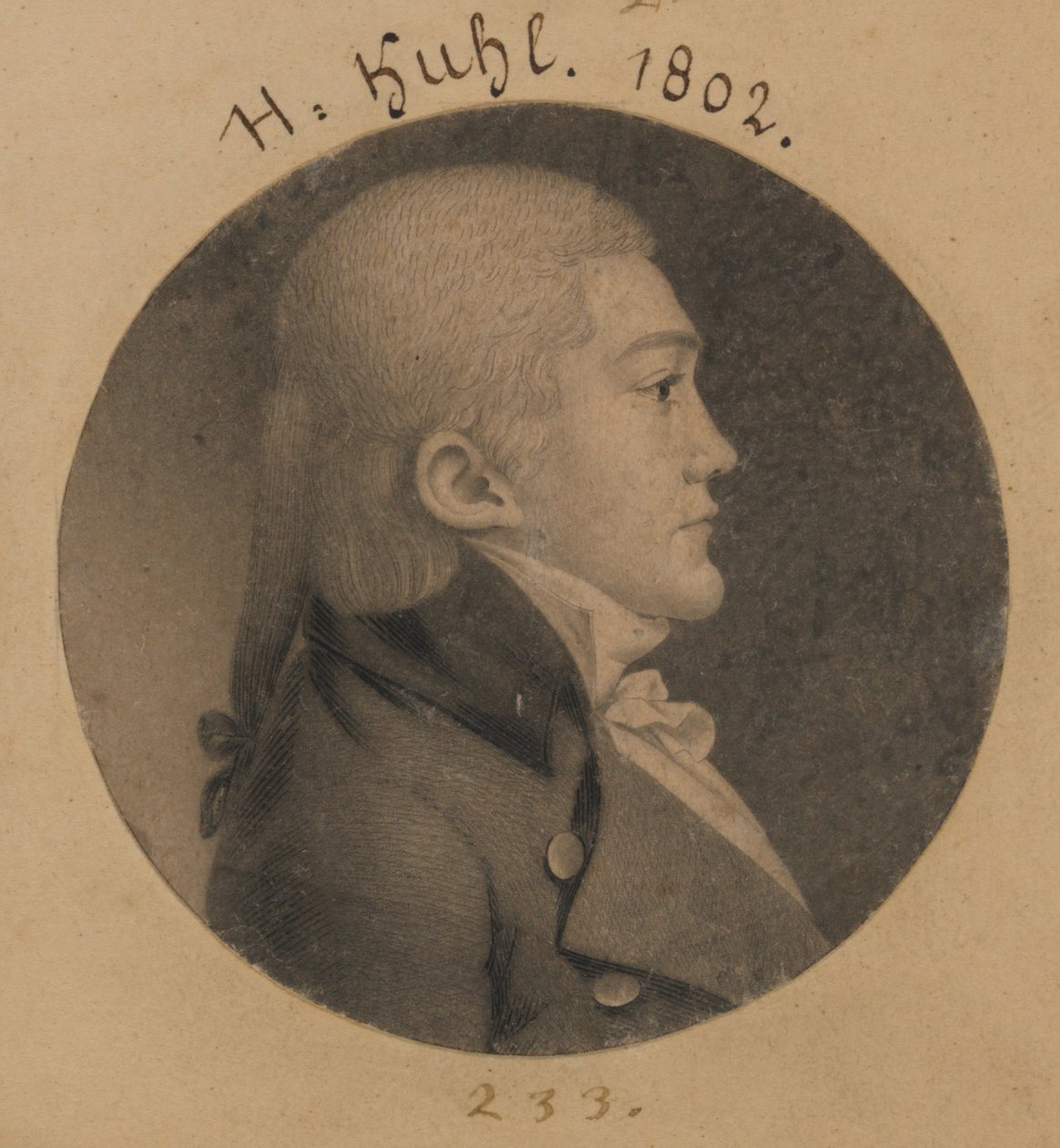 Henry Kuhl de Charles Balthazar Julien Févret de Saint-Mémin